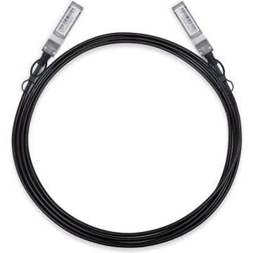 TP-Link TL-SM5220-3M Glasvezel kabel SFP+ DAC Zwart