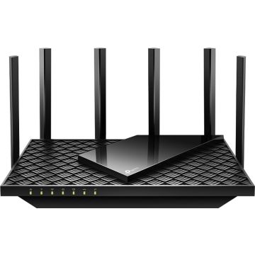 TP-Link Archer AX72 Pro - AX5400 Multi-Gigabit Wi-Fi 6 Router - Dual-band (2.4 GHz / 5 GHz), Ethernet LAN, Zwart, Desktop/polerouter