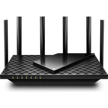 TP-Link Archer AXE75 - Router - Tri-Band - Wi-Fi 6E