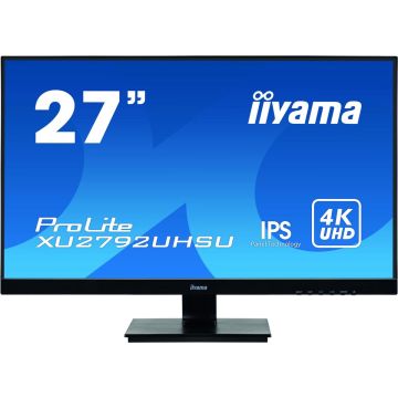 Iiyama ProLite XU2792UHSU-B1 - 4K IPS Monitor - 27 Inch