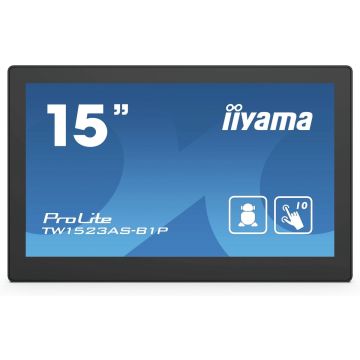 IIYAMA 15.6inch Panel-PC Rockchip RK3288 2GB DDR3 16GB eMMC with Android OS and POE HDMI 2xUSB