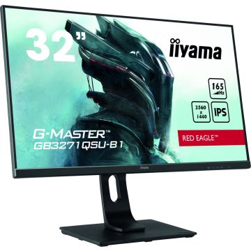 Iiyama G-MASTER GB3271QSU-B1 - QHD IPS 165Hz Gaming Monitor - 32 Inch