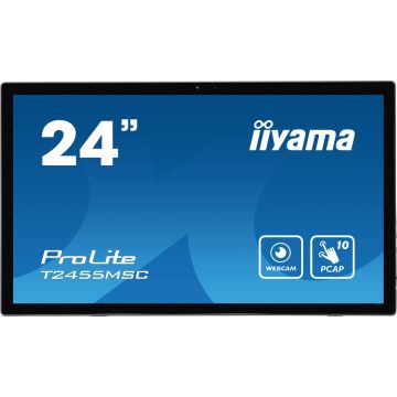 iiyama T2455MSC-B1, Digitale signage flatscreen, 61 cm (24"), LED, 1920 x 1080 Pixels
