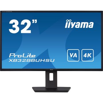 Iiyama ProLite XB3288UHSU-B5 - 4K Ultra HD - 32 Inch