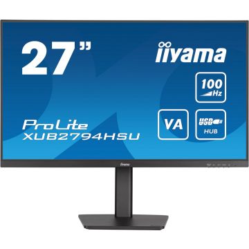 Iiyama XUB2794HSU-B6 - Full HD Monitor - 27 Inch