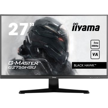 Iiyama G2755HSU-B1 - 27 Inch - FullHD Gaming Monitor - 100hz