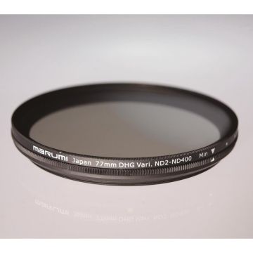 Marumi Grijs Variabel Filter DHG ND2-ND400 72 mm