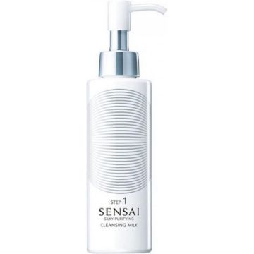 Sensai Silky Purifying Cleansing Milk - 150 ml - gezichtsreiniger en make-up verwijderaar