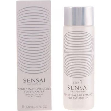 Kanebo - SENSAI SILKY gentle make-up remover eye &amp; lip 100 ml