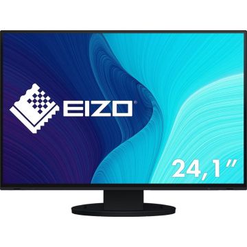 EIZO FlexScan EV2495-BK LED display 61,2 cm (24.1") 1920 x 1200 Pixels WUXGA Zwart