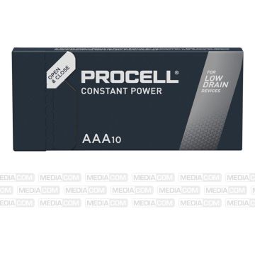 Batterij Duracell Industrial Alkaline AAA / LR3 - 10 stuks