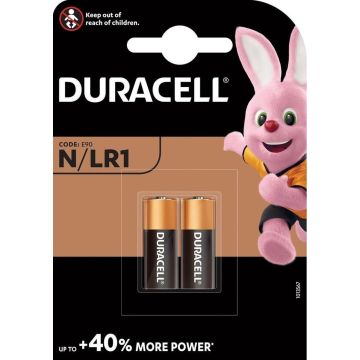 Duracell Batterij N/Mn9100 1.5V - 2 stuk