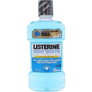 Listerine Mondwater - Stay White 500 ml