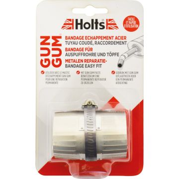 Holts Reparatieset Gum Gum Flexiwrap 12,2 Cm Staal Zilver