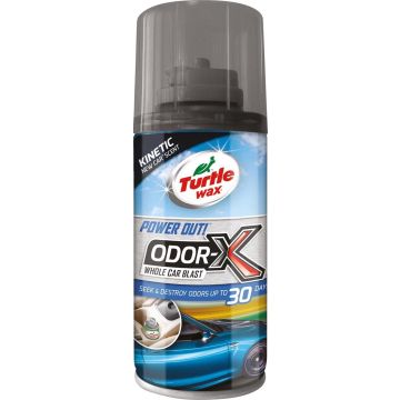 Turtle Wax 53112 Power Out Odor-X Whole Car Blast - New Car 100ml