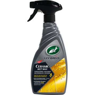 Turtle Wax Hybrid Solutions Ceramic Wet Wax - Synthetische Wax - Autowax - 500 ml