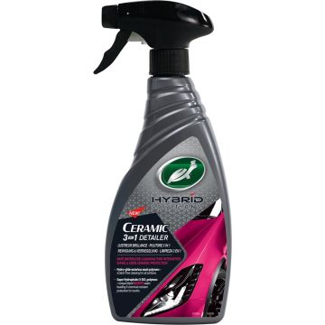 Turtle Wax 53354 HS Ceramic 3in1 Detailer 500 ml