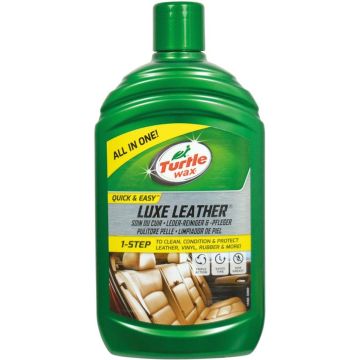 Turtle Wax Luxe Leather Cleaner &amp; Conditioner Bekledingsreiniger - 500ml