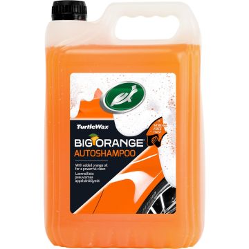 Turtle Wax 52817 Big Orange Shampoo 5Liter