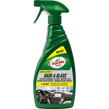 Turtle Wax Green Line Dash&amp;Glass 500ml