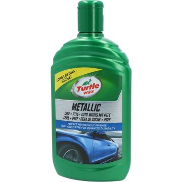 Turtle Wax Metallic Car Wax + PTFE - Autowas Autowax Autopoets