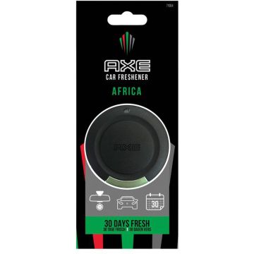 AXE Luchtverfrissers Auto Parfum Geurtje - Africa [autoluchtje - mannen - geurhanger]