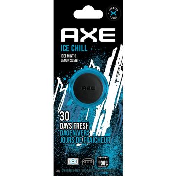 Axe Luchtverfrisser Mini Vent 3 Cm Ice Chill Zwart/blauw