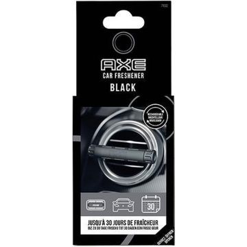 Axe Luchtverfrisser Black Aluminium Zwart/zilver 3-delig