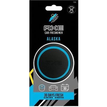 Axe Luchtverfrisser Gel Can Alaska Zwart/blauw