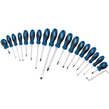 Draper-Tools-Schroevendraaier-set-19-dlg-blauw-09548