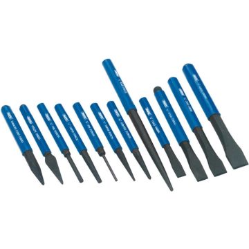 Draper-Tools-Koudbeitel-en-drevel-set-blauw-12-dlg-26557