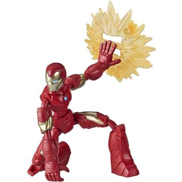 Marvel Avengers Bend and Flex Iron Man - Speelfiguur 15cm