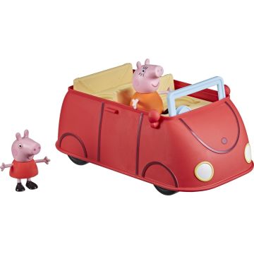 Peppa Pig - Peppa's Rode Auto - Speelfiguur