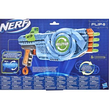 NERF Elite 2.0 Flip 8 - Blaster