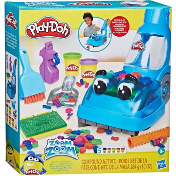 Play-Doh Zoom Zoom stofzuiger en opruimset
