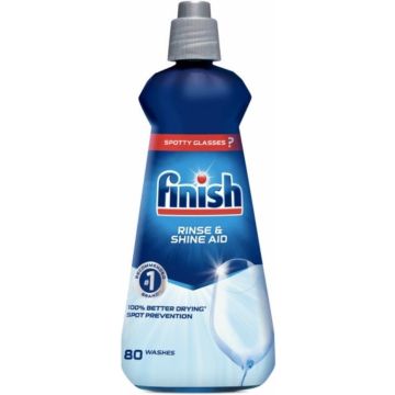 Finish Glansspoelmiddel - 400 ml - Voor Glans + Bescherming