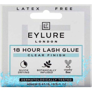 Eylure 18 Hour Lash Glue Clear Finish 4,5ml wimperlijm