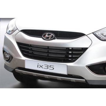 RGM Voorspoiler 'Skid-Plate' Hyundai Ix35 3/2010- - Zilver (ABS)