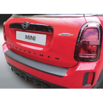 ABS Achterbumper beschermlijst passend voor Mini Countryman (F60) Facelift 2020- Zwart