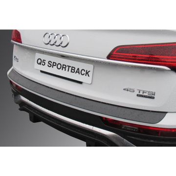 ABS Achterbumper beschermlijst passend voor Audi Q5 Sportback 2020- Zwart