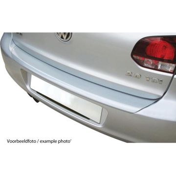 RGM ABS Achterbumper beschermlijst passend voor Volkswagen Polo 6C 3/5 deurs 2014-2017 Zilver