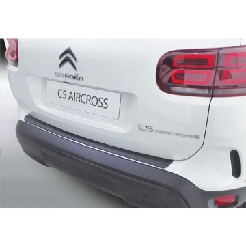 RGM ABS Achterbumper beschermlijst passend voor Citroën C5 Aircross 2019- Zwart