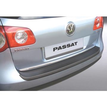 RGM ABS Achterbumper beschermlijst passend voor Volkswagen Passat 3C Variant 2005-2010 Zwart