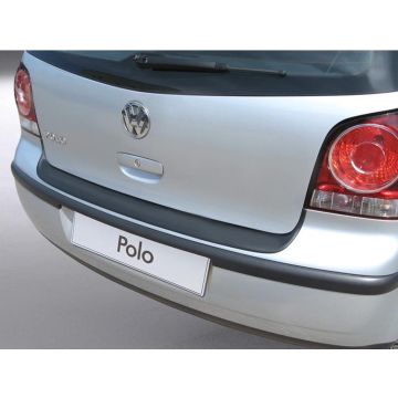 RGM ABS Achterbumper beschermlijst passend voor Volkswagen Polo 9N/9N2 Zwart