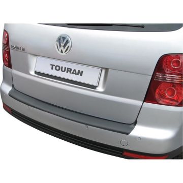 RGM ABS Achterbumper beschermlijst passend voor Volkswagen Touran -8/2010 Zwart