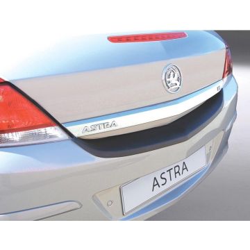 RGM ABS Achterbumper beschermlijst passend voor Opel Astra H TwinTop Zwart