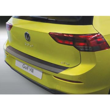 ABS Achterbumper beschermlijst Volkswagen Golf VIII HB 5-deurs 2020- Zwart