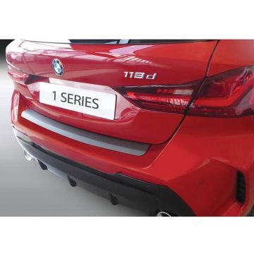 ABS Achterbumper beschermlijst passend voor BMW 1-Serie F40 HB 5-deurs M-Sport/M135i 9/2019- Zwart