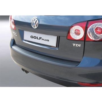 RGM ABS Achterbumper beschermlijst passend voor Volkswagen Golf VI Plus 2009- Zwart