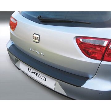 RGM ABS Achterbumper beschermlijst passend voor Seat Exeo ST 2009- Zwart